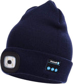 Boneroshop | Bluetooth Beanie Hat Light Wireless Headphones