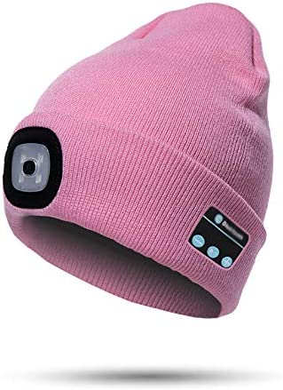 Boneroshop | Bluetooth Beanie Hat Light Wireless Headphones