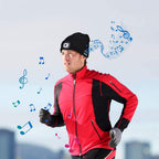 Boneroshop | Bluetooth Beanie Hat Light Wireless Headphones