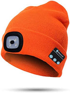 Boneroshop | Bluetooth Beanie Hat Light Wireless Headphones