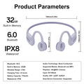 Bluetooth Bone Conduction Headphones