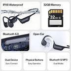 Bluetooth Bone Conduction Headphones