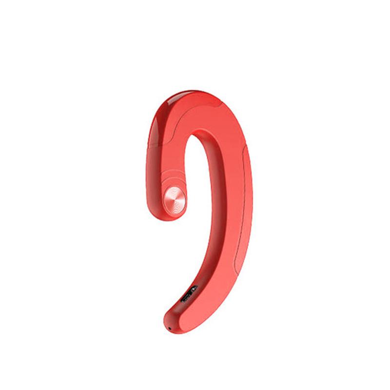 Bluetooth Bone Conduction Headphones with 5-Hour Playback and CVC6.0 Noise Cancellation