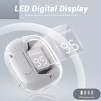 Bluetooth Headphones with ENC Noise Cancelling