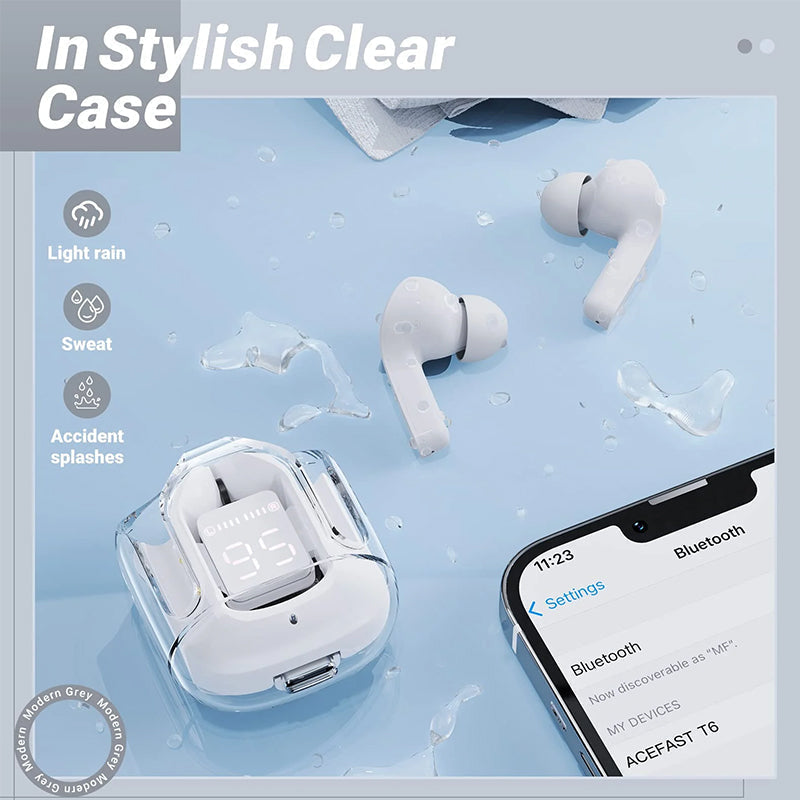 Bluetooth Headphones with ENC Noise Cancelling
