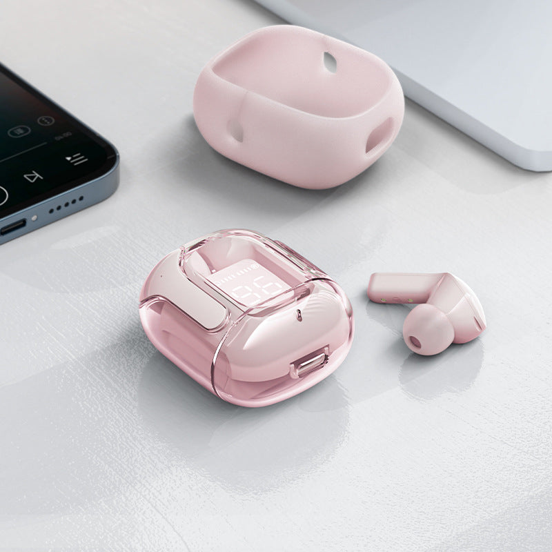 Bluetooth Headphones with ENC Noise Cancelling