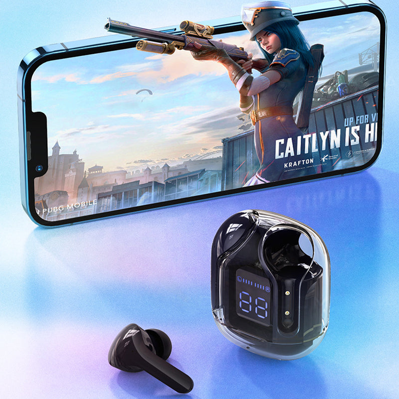 Bluetooth Headphones with ENC Noise Cancelling