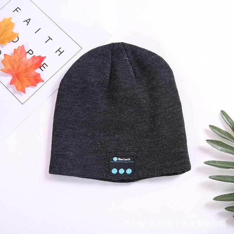 Bluetooth Headset Beanie Hat