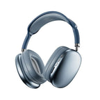 Bluetooth Over-Ear Headphones | 40-Hour Battery, Built-In Microphone | Adjustable Headband, Soft Ear Cushions for Comfor
