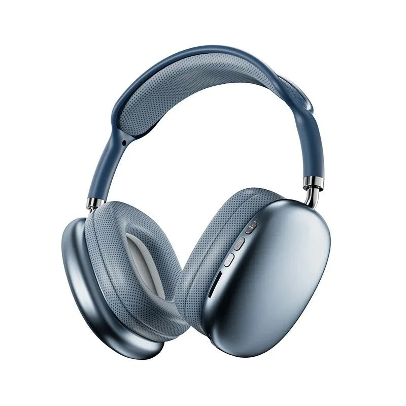 Bluetooth Over-Ear Headphones | 40-Hour Battery, Built-In Microphone | Adjustable Headband, Soft Ear Cushions for Comfor
