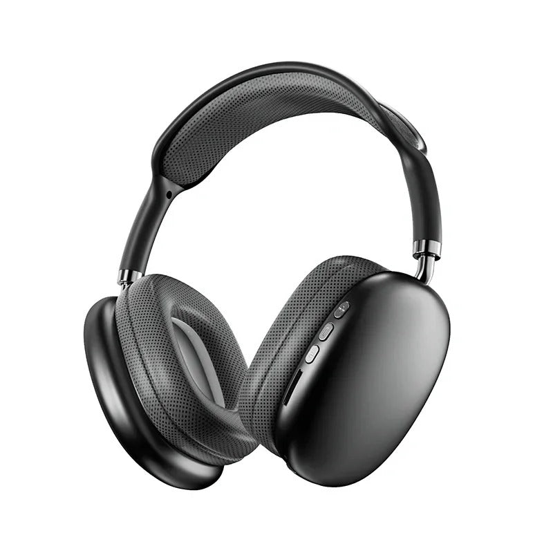 Bluetooth Over-Ear Headphones | 40-Hour Battery, Built-In Microphone | Adjustable Headband, Soft Ear Cushions for Comfor