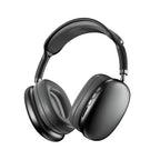 Bluetooth Over-Ear Headphones | 40-Hour Battery, Built-In Microphone | Adjustable Headband, Soft Ear Cushions for Comfor