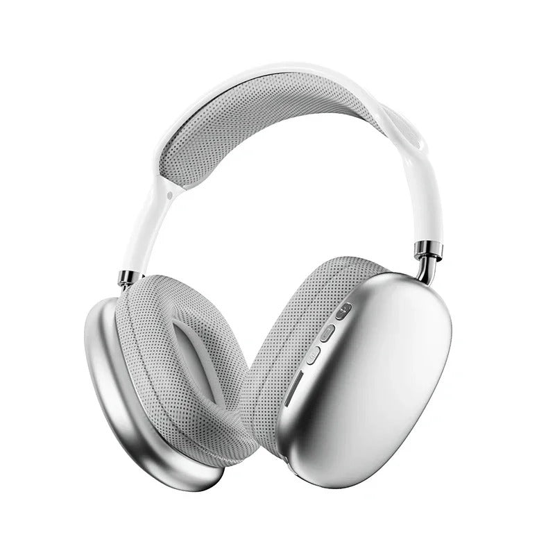 Bluetooth Over-Ear Headphones | 40-Hour Battery, Built-In Microphone | Adjustable Headband, Soft Ear Cushions for Comfor