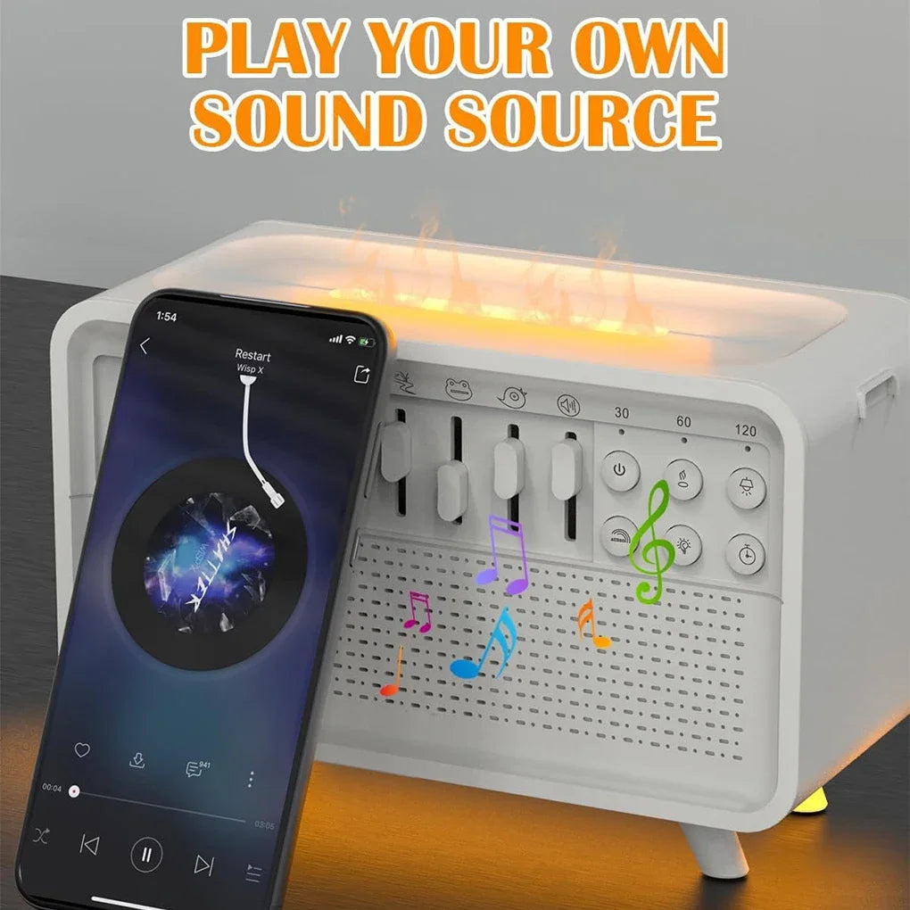 Bluetooth Sound Therapy Humidifier