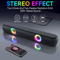 Bluetooth Speaker with RGB Lighting