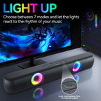 Bluetooth Speaker with RGB Lighting