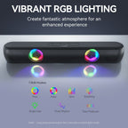 Bluetooth Speaker with RGB Lighting