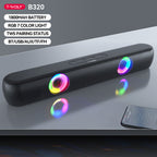 Bluetooth Speaker with RGB Lighting