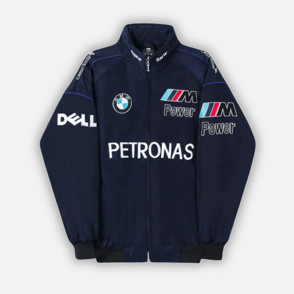 BMW F1 Vintage Racing Jacket – Classic Edition – Unisex – Retro