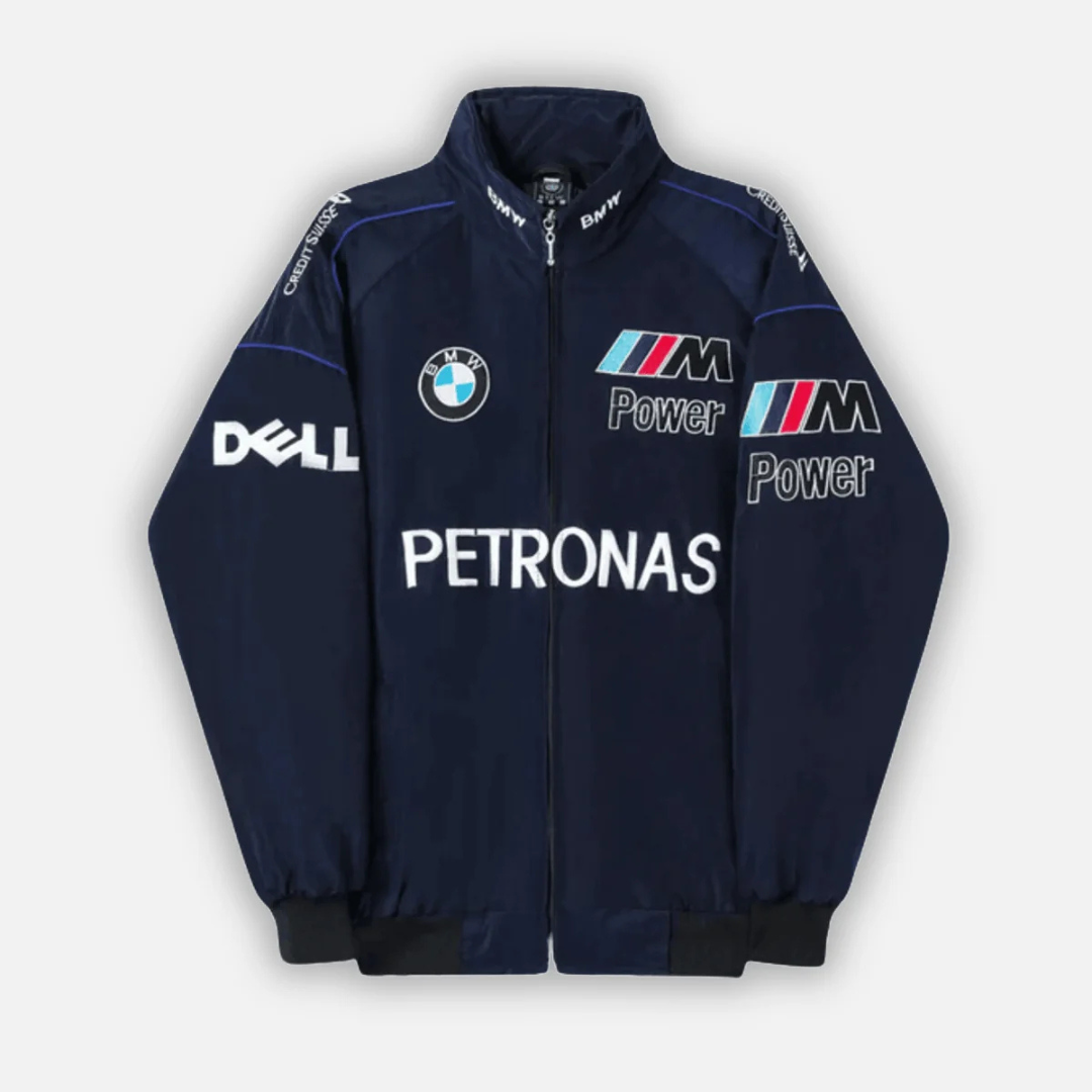 BMW F1 Vintage Racing Jacket – Classic Edition – Unisex – Retro