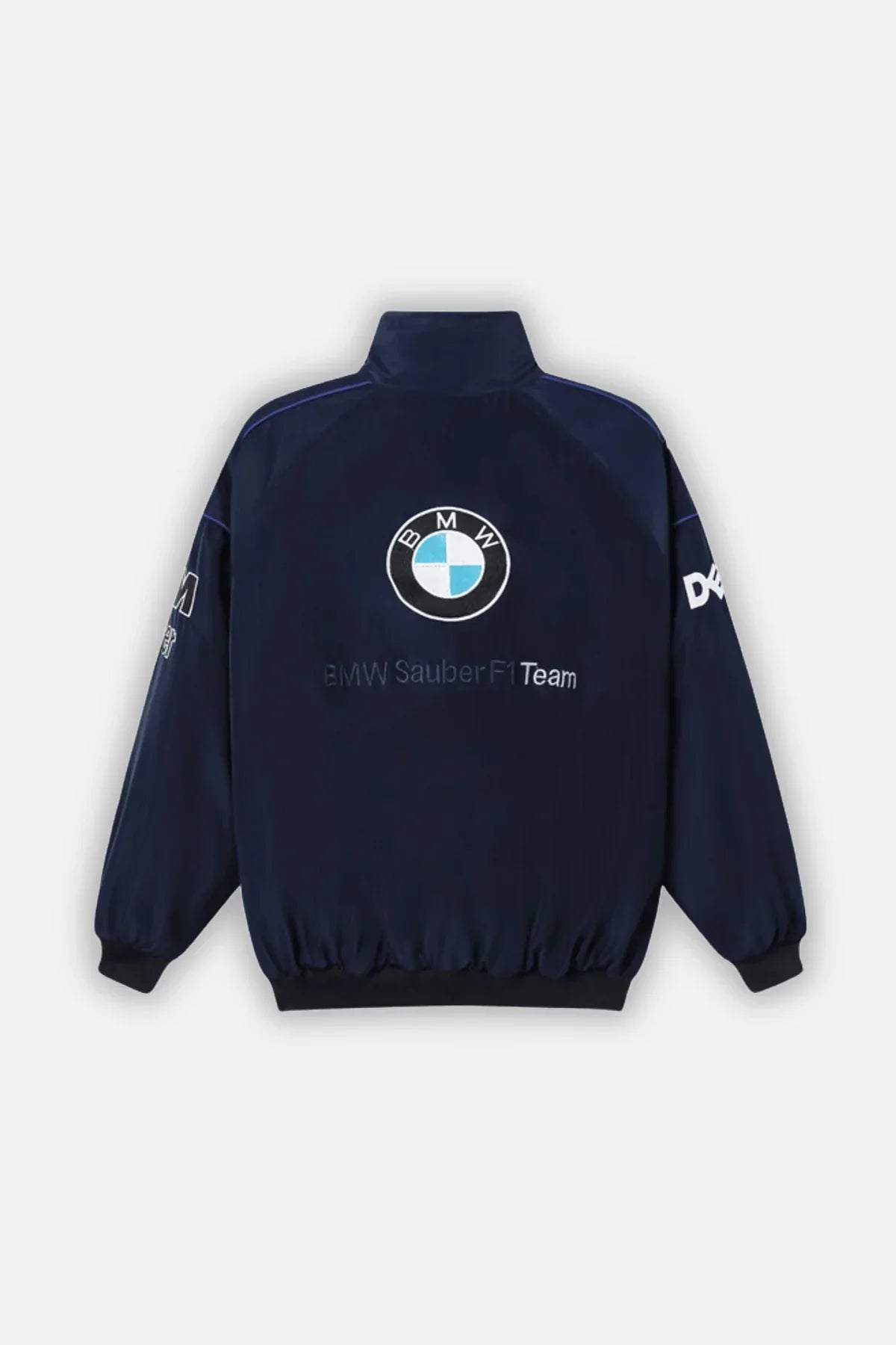 BMW F1 Vintage Racing Jacket – Classic Edition – Unisex – Retro