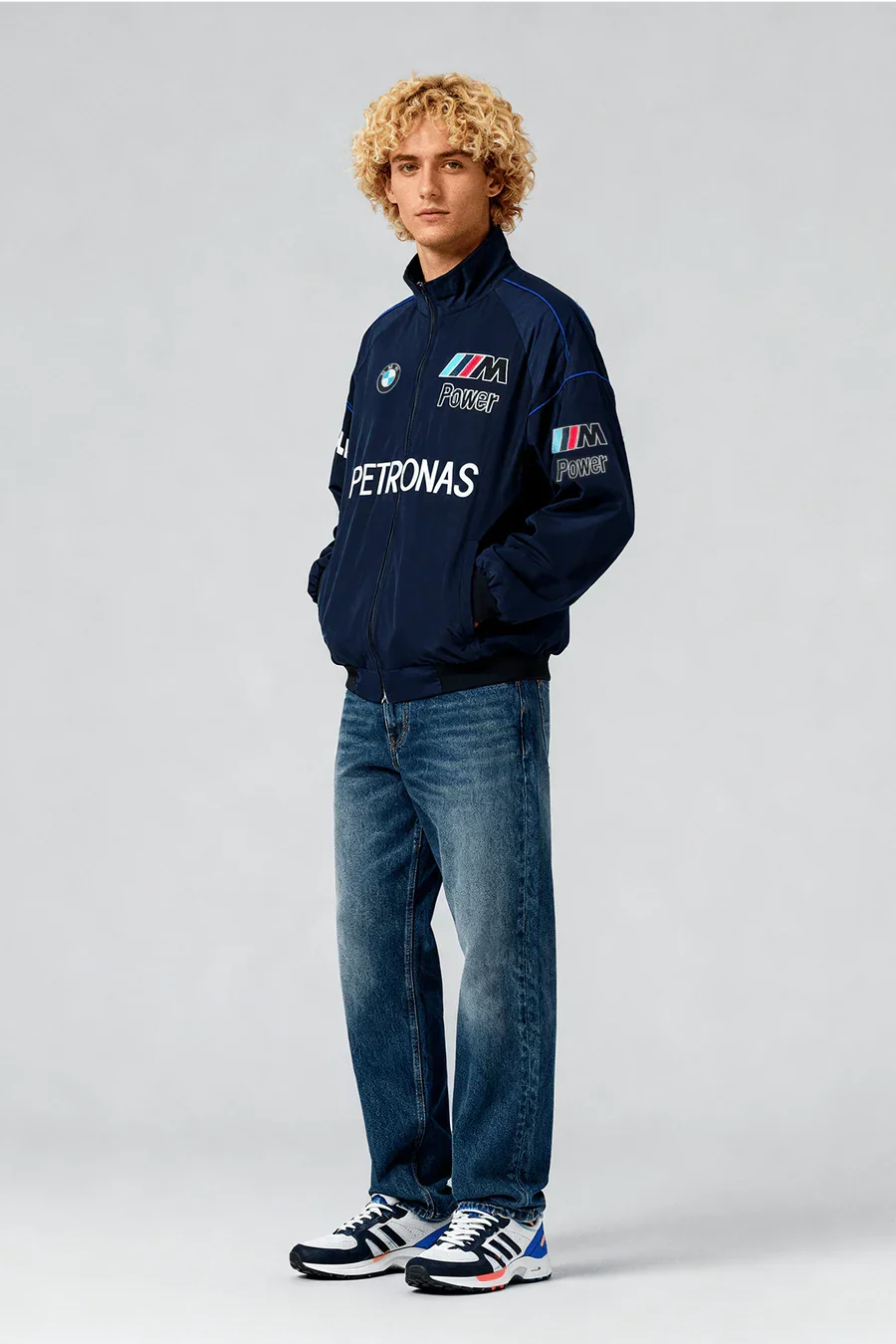 BMW F1 Vintage Racing Jacket – Classic Edition – Unisex – Retro