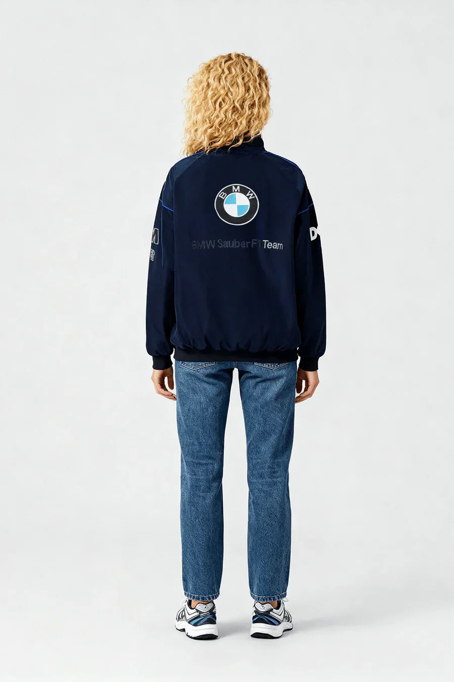 BMW F1 Vintage Racing Jacket – Classic Edition – Unisex – Retro