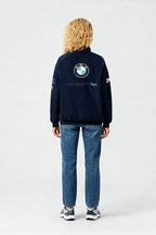 BMW F1 Vintage Racing Jacket – Classic Edition – Unisex – Retro