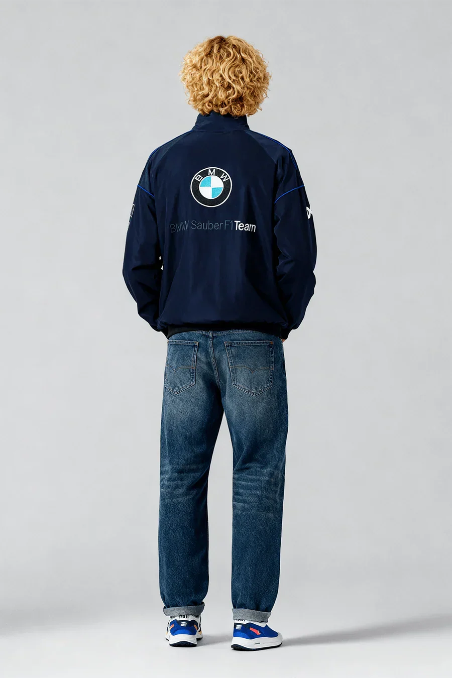 BMW F1 Vintage Racing Jacket – Classic Edition – Unisex – Retro