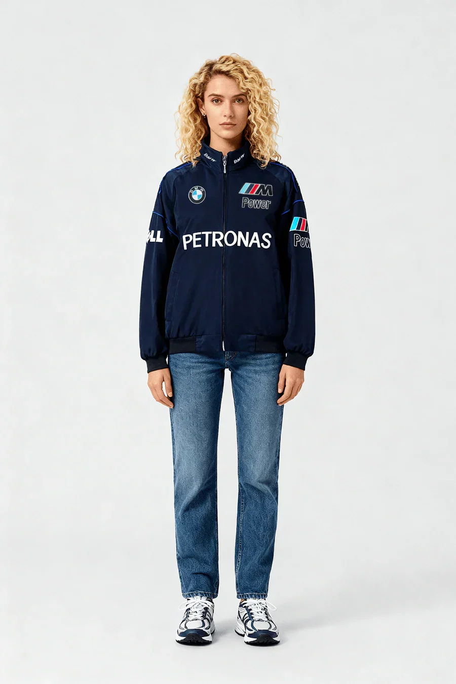 BMW F1 Vintage Racing Jacket – Classic Edition – Unisex – Retro