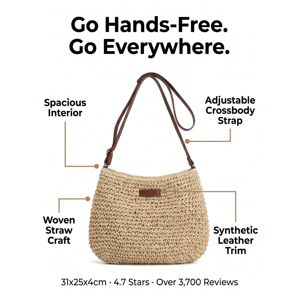 Boneroshop | Bohemian Spacious Shoulder Bag