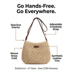 Boneroshop | Bohemian Spacious Shoulder Bag