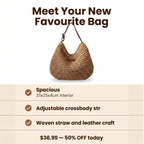 Boneroshop | Bohemian Spacious Shoulder Bag