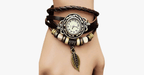 Boho-Chic Leaf Vintage Watch