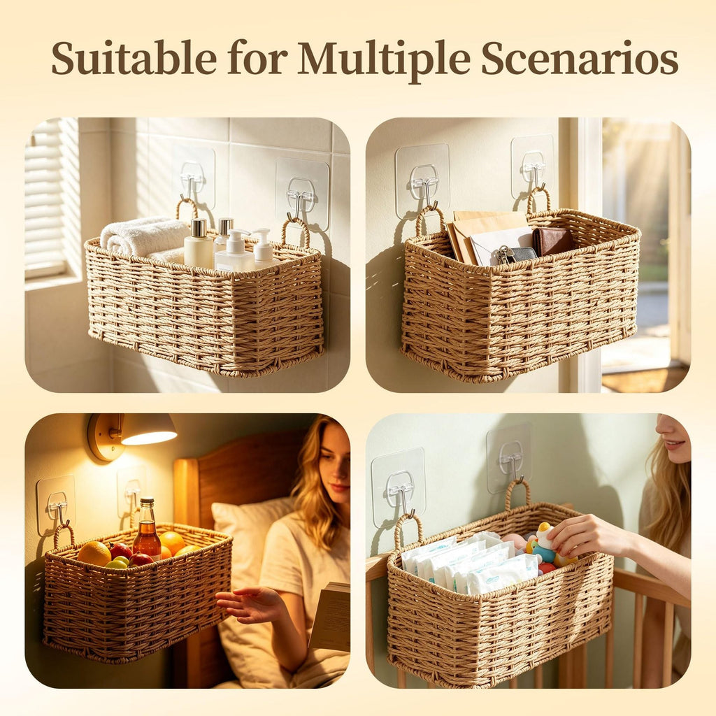 Boho Style Storage Basket