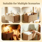 Boho Style Storage Basket