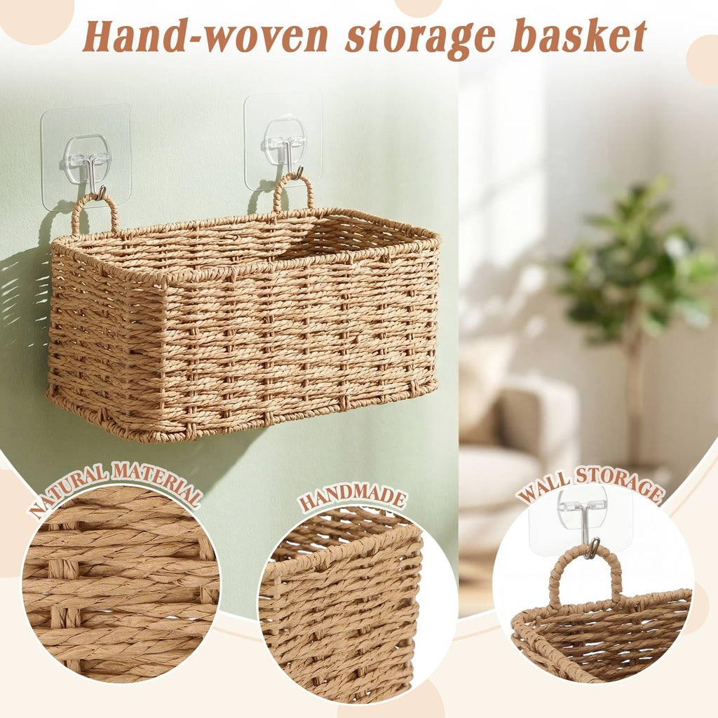 Boho Style Storage Basket