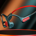 Bone Conduction Headphones – Bluetooth 5.3, IP56 Waterproof, Perfect for Running & Sports