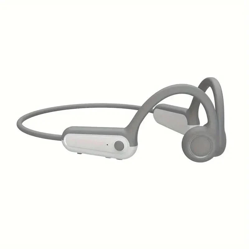 Bone Conduction Headphones for Safe Running and Cycling