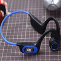 Bone Conduction Headphones | Open-Ear Wraparound Band | LED Battery Display