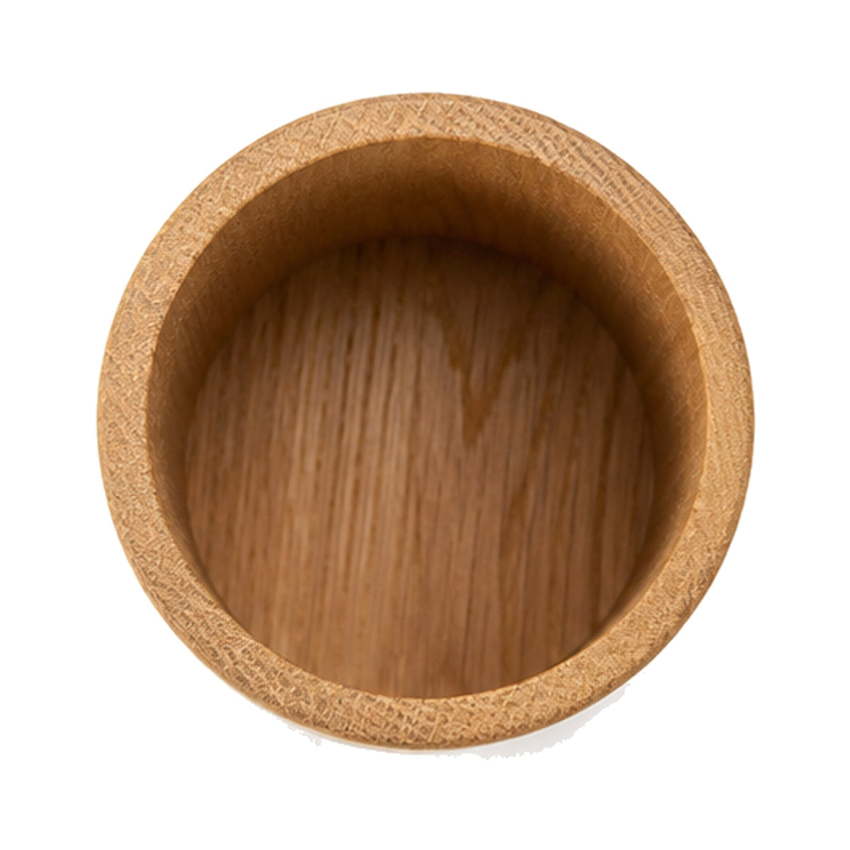 Boneroshop Natural Oak Wood Pen Holder