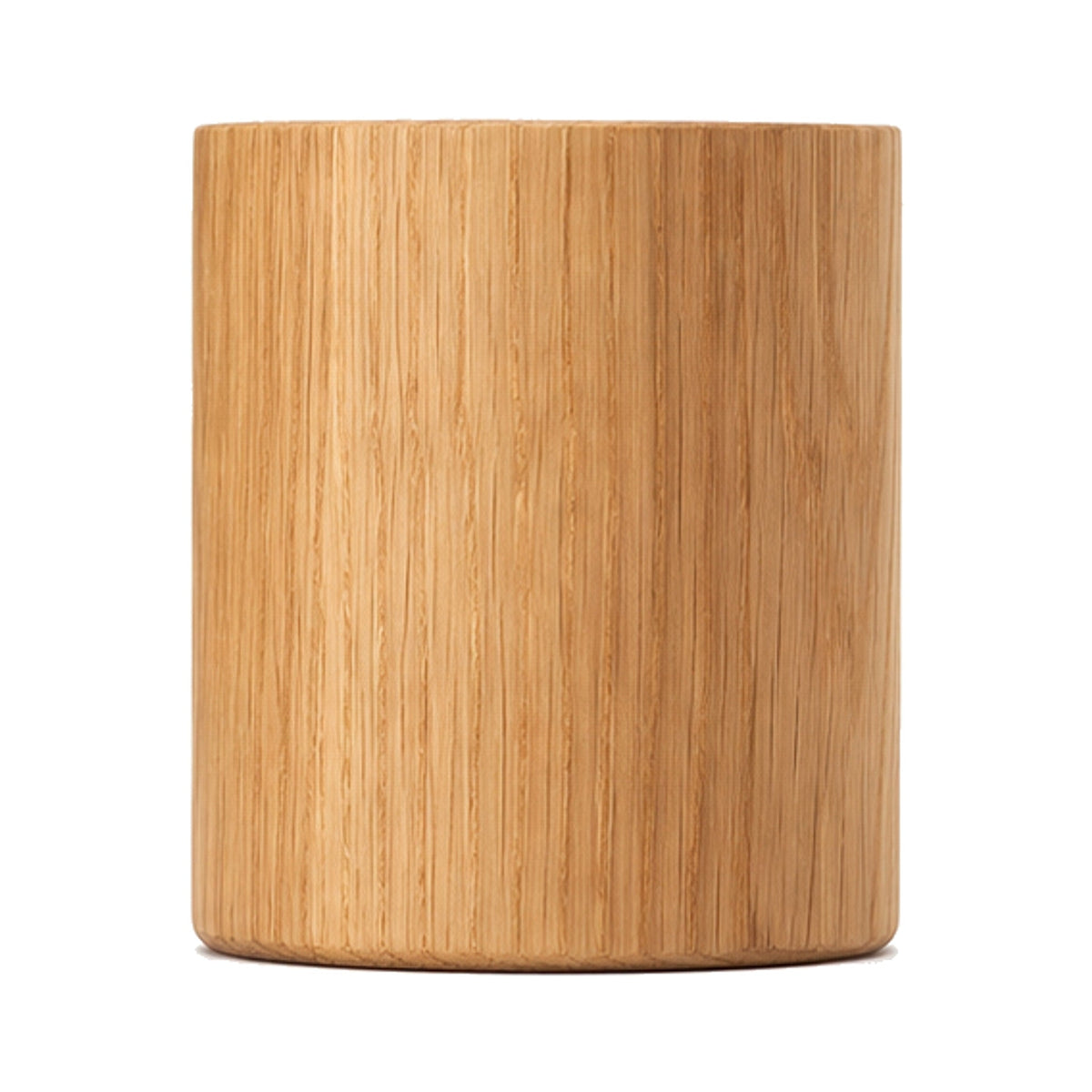 Boneroshop Natural Oak Wood Pen Holder