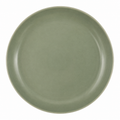 Boneroshop Sage Green Ceramic Dinner Plate – Elegant Modern Tableware