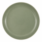 Boneroshop Sage Green Ceramic Dinner Plate – Elegant Modern Tableware