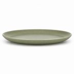 Boneroshop Sage Green Ceramic Dinner Plate – Elegant Modern Tableware