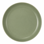 Boneroshop Sage Green Ceramic Dinner Plate – Elegant Modern Tableware