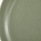 Boneroshop Sage Green Ceramic Dinner Plate – Elegant Modern Tableware