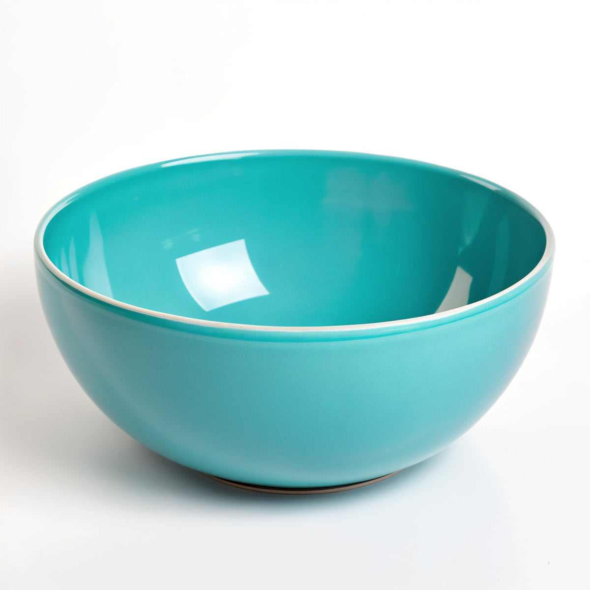 Boneroshop turquoise ceramic bowl