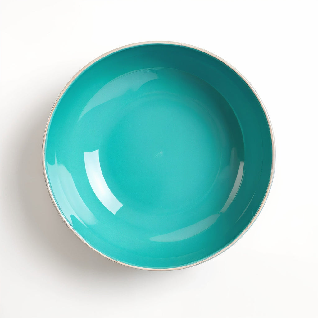 Boneroshop turquoise ceramic bowl