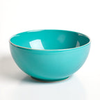 Boneroshop turquoise ceramic bowl